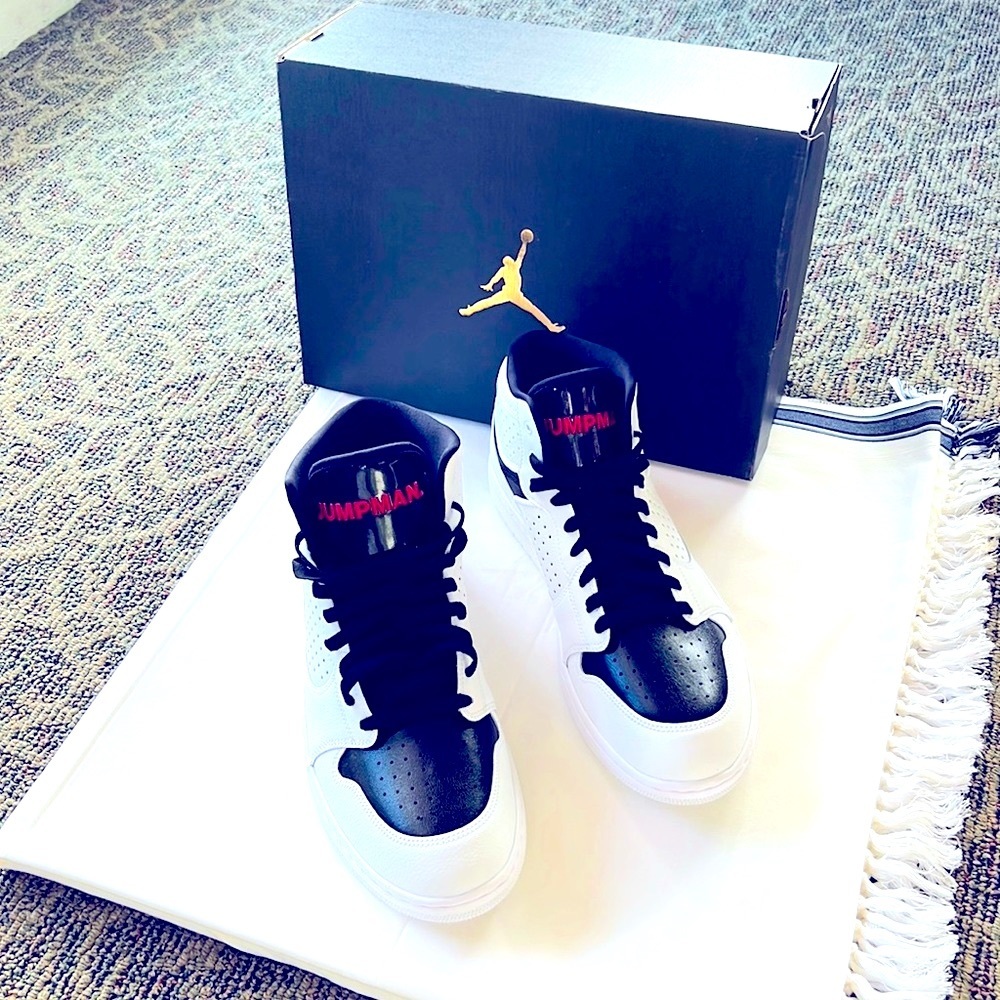 😎👟NIKE Jordan Access “Jumpman” Running Shoes Men’s Size 11.5  NEW